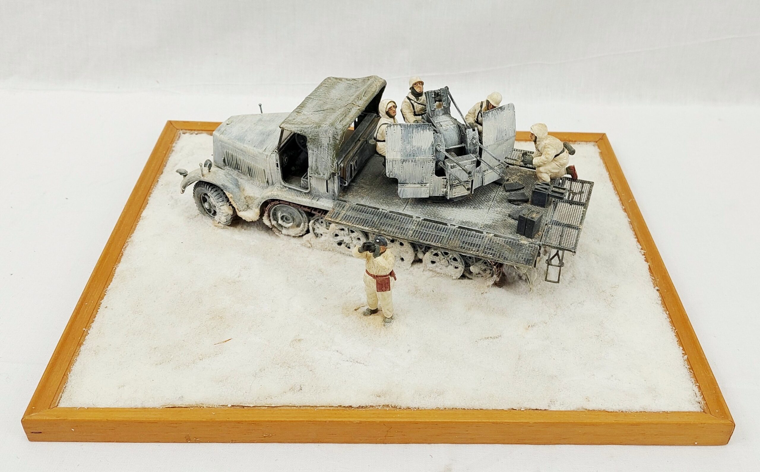 WW2 German Half Track SD.KFZ.7-1 35050 1/35th Scale Model
