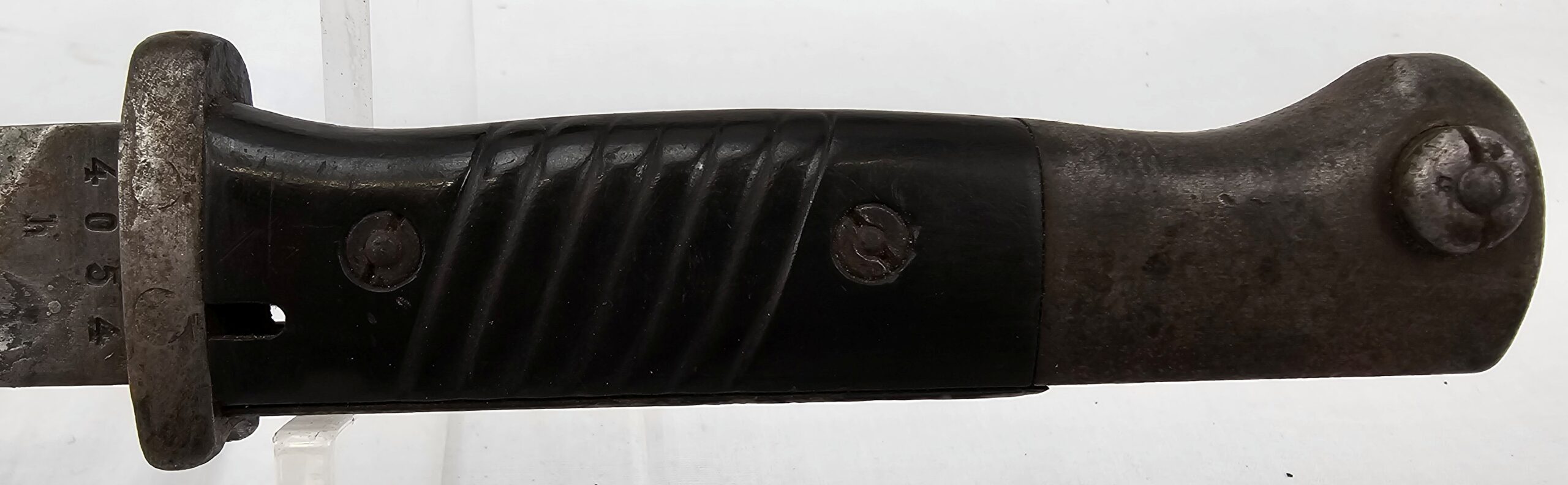 WW2 German Matching Numbers K98 Bayonet. Scabbard And Frog - Image 8