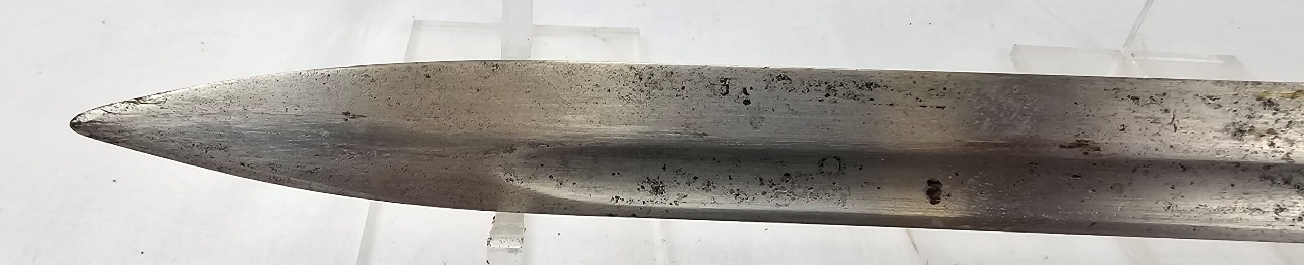 WW2 German Matching Numbers K98 Bayonet. Scabbard And Frog - Image 7