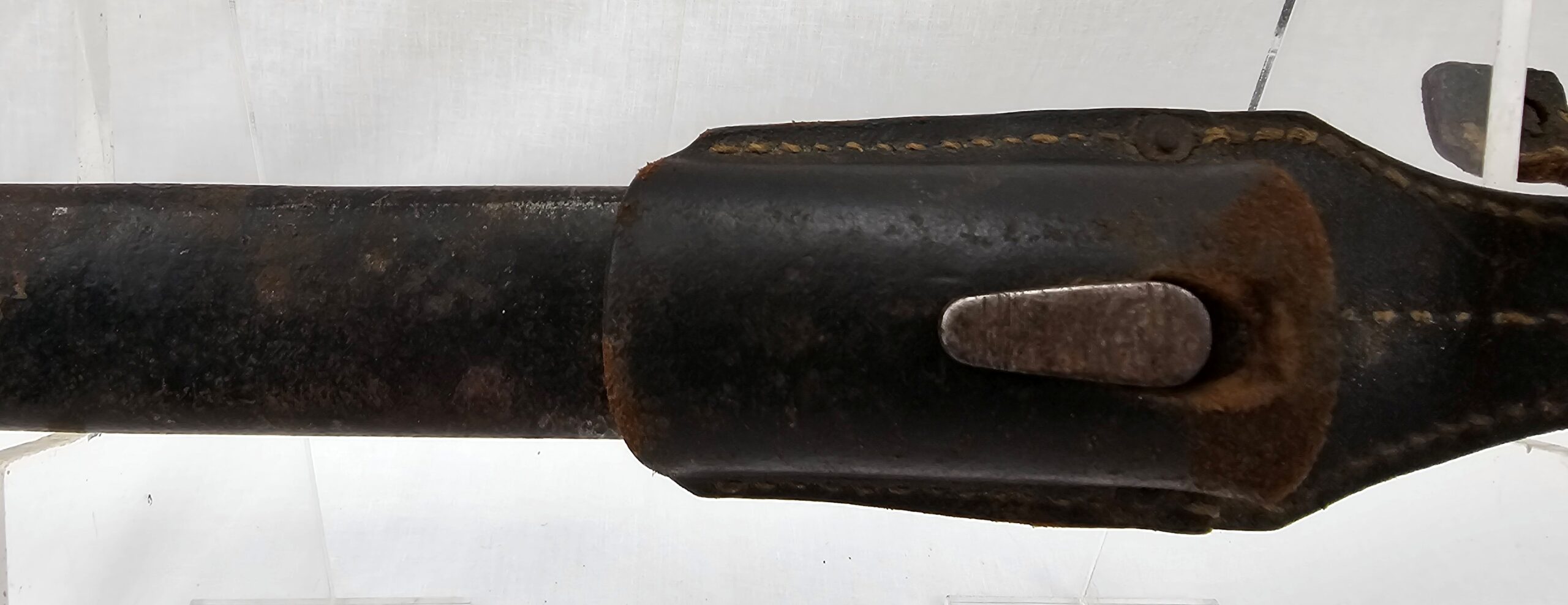 WW2 German Matching Numbers K98 Bayonet. Scabbard And Frog - Image 5