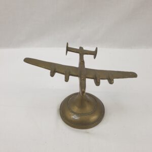 WW2 Trench Art Model Of Handley Page Halifax Heavy Bomber