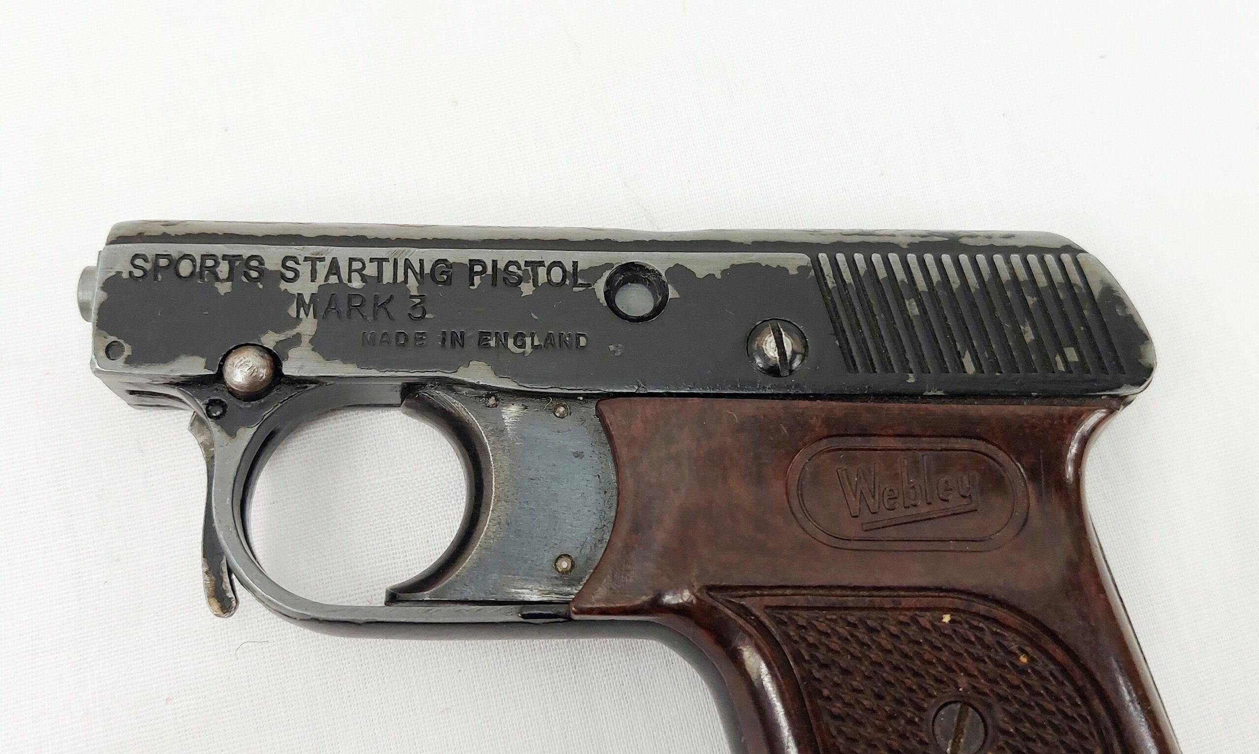 Webley Mark III Sports Starting Pistol - Image 7
