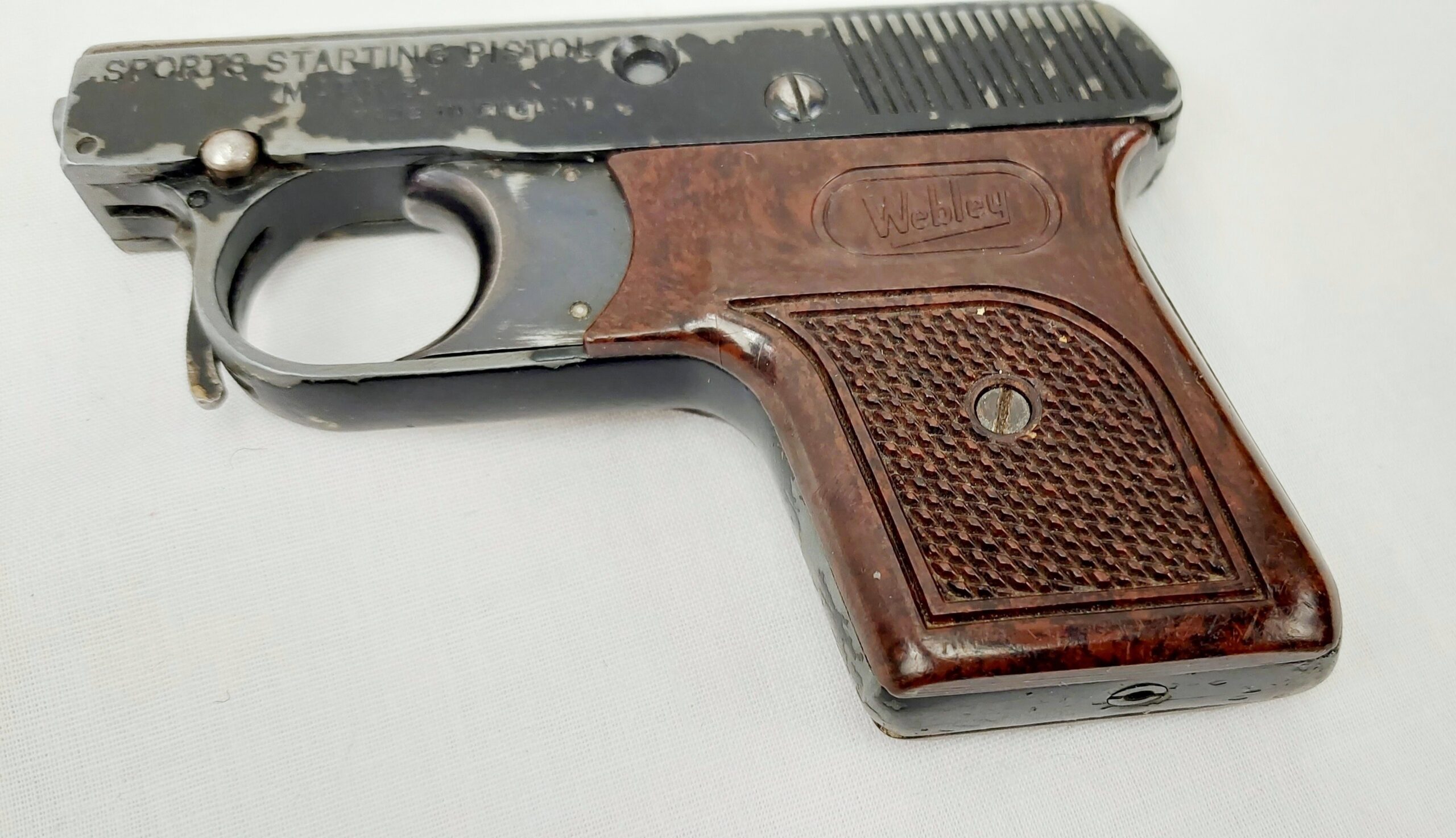 Webley Mark III Sports Starting Pistol - Image 6