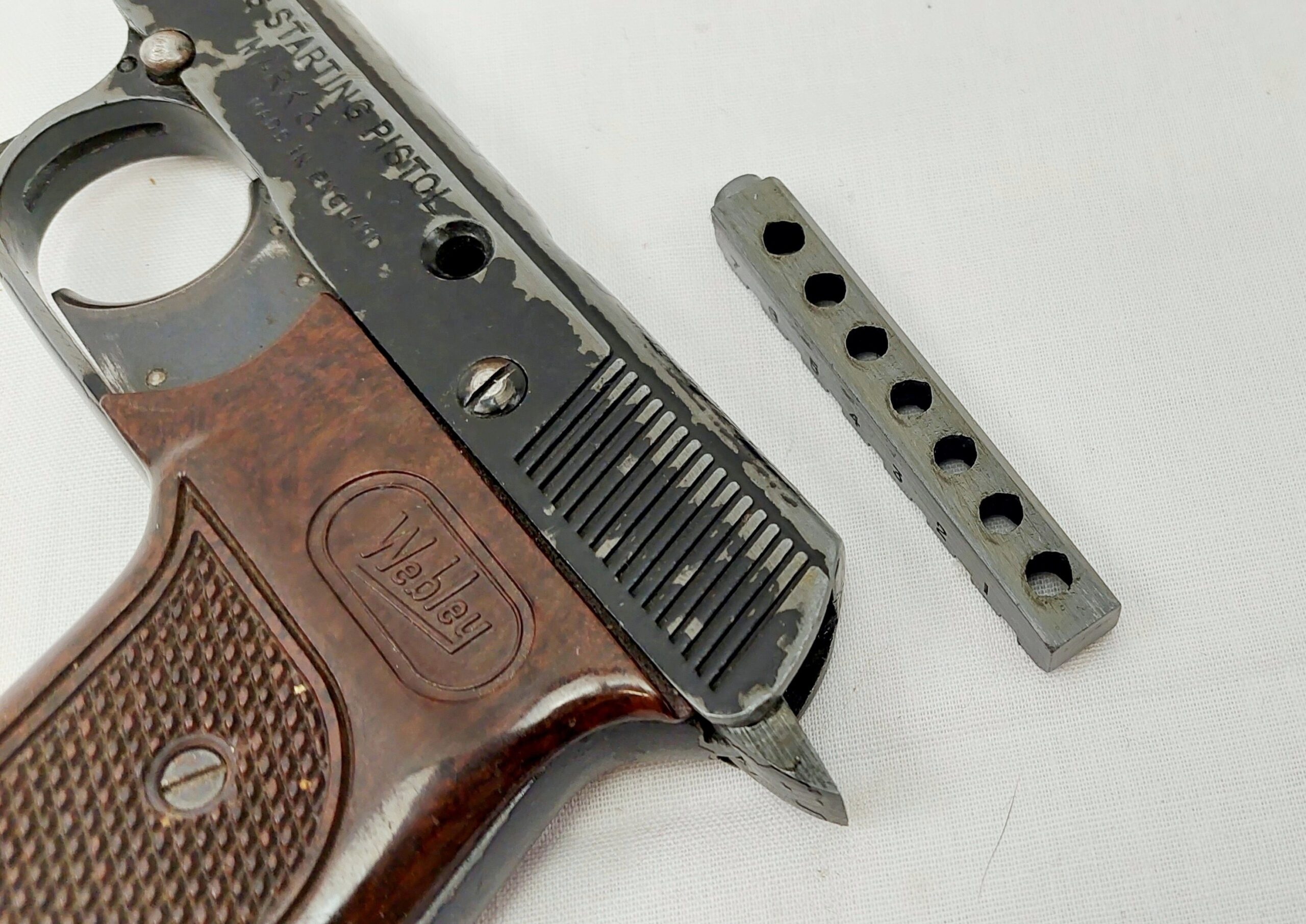 Webley Mark III Sports Starting Pistol - Image 5
