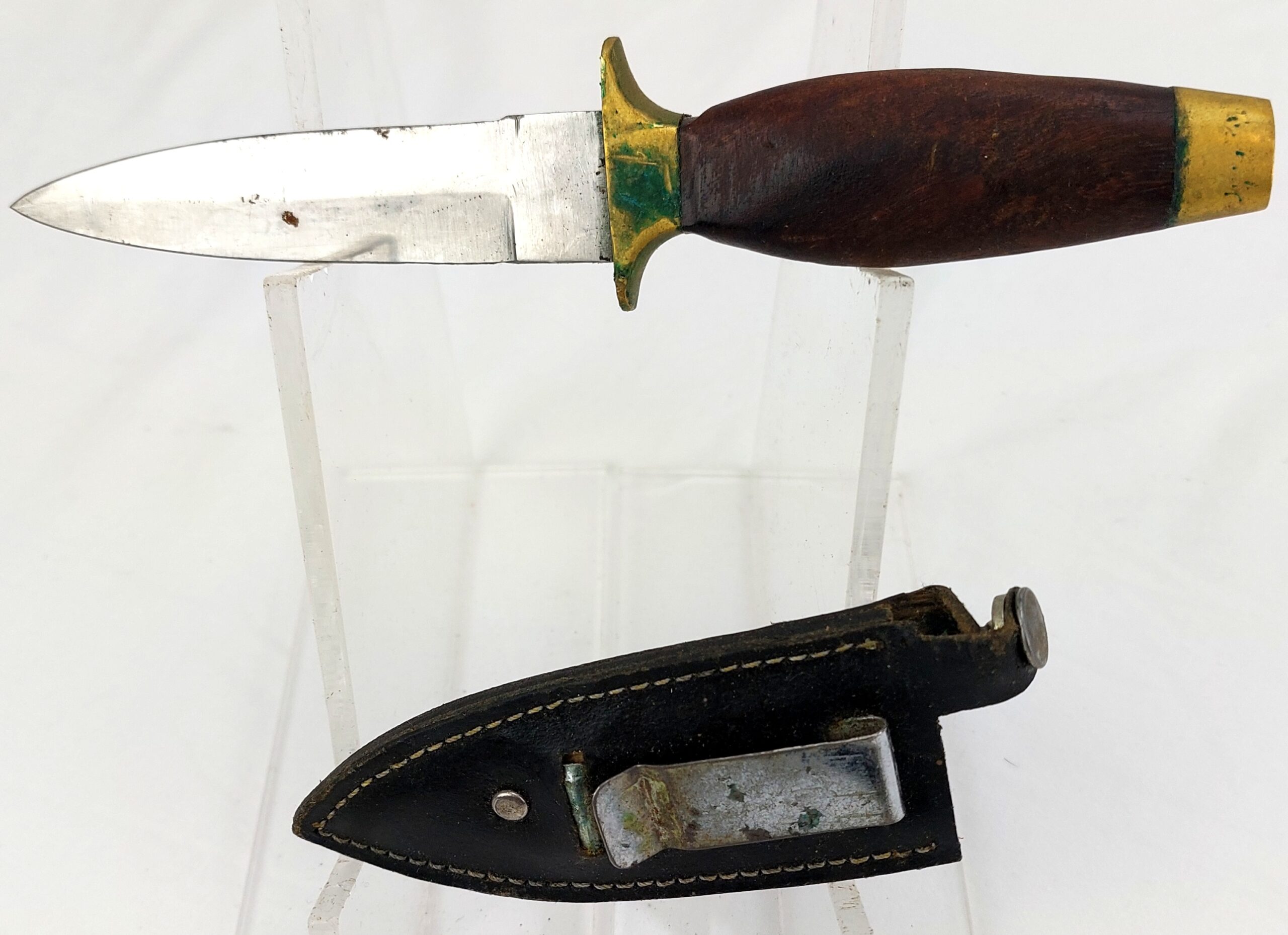 Small Boot Dagger (19.7cm) and Sheath - Image 2