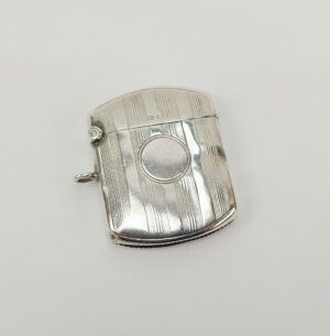 Birmingham 1916 Sterling Silver Vesta Case