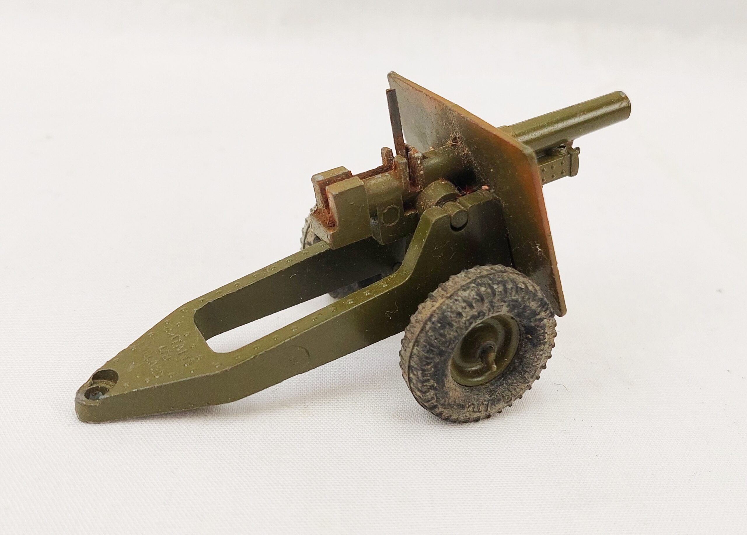 Boxed Britains 25 Pdr Gun Howitzer - Image 8