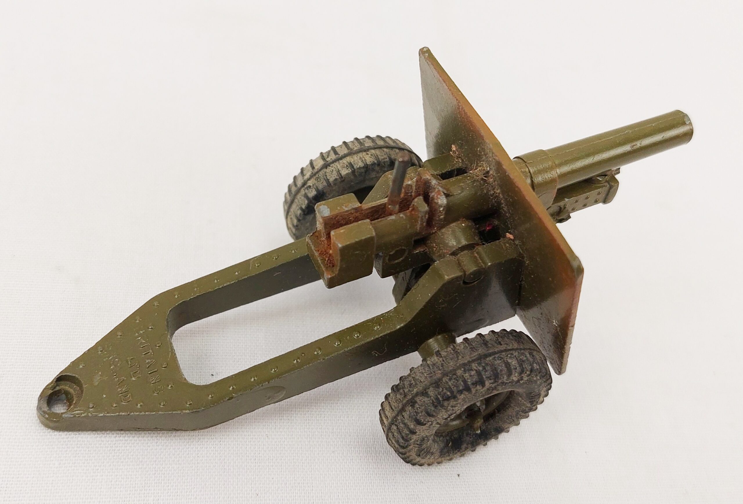 Boxed Britains 25 Pdr Gun Howitzer - Image 6