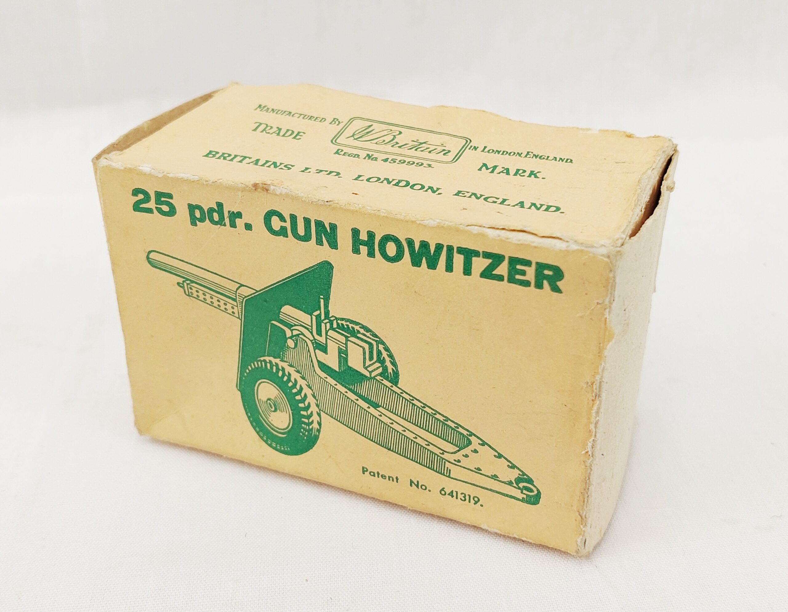 Boxed Britains 25 Pdr Gun Howitzer - Image 3