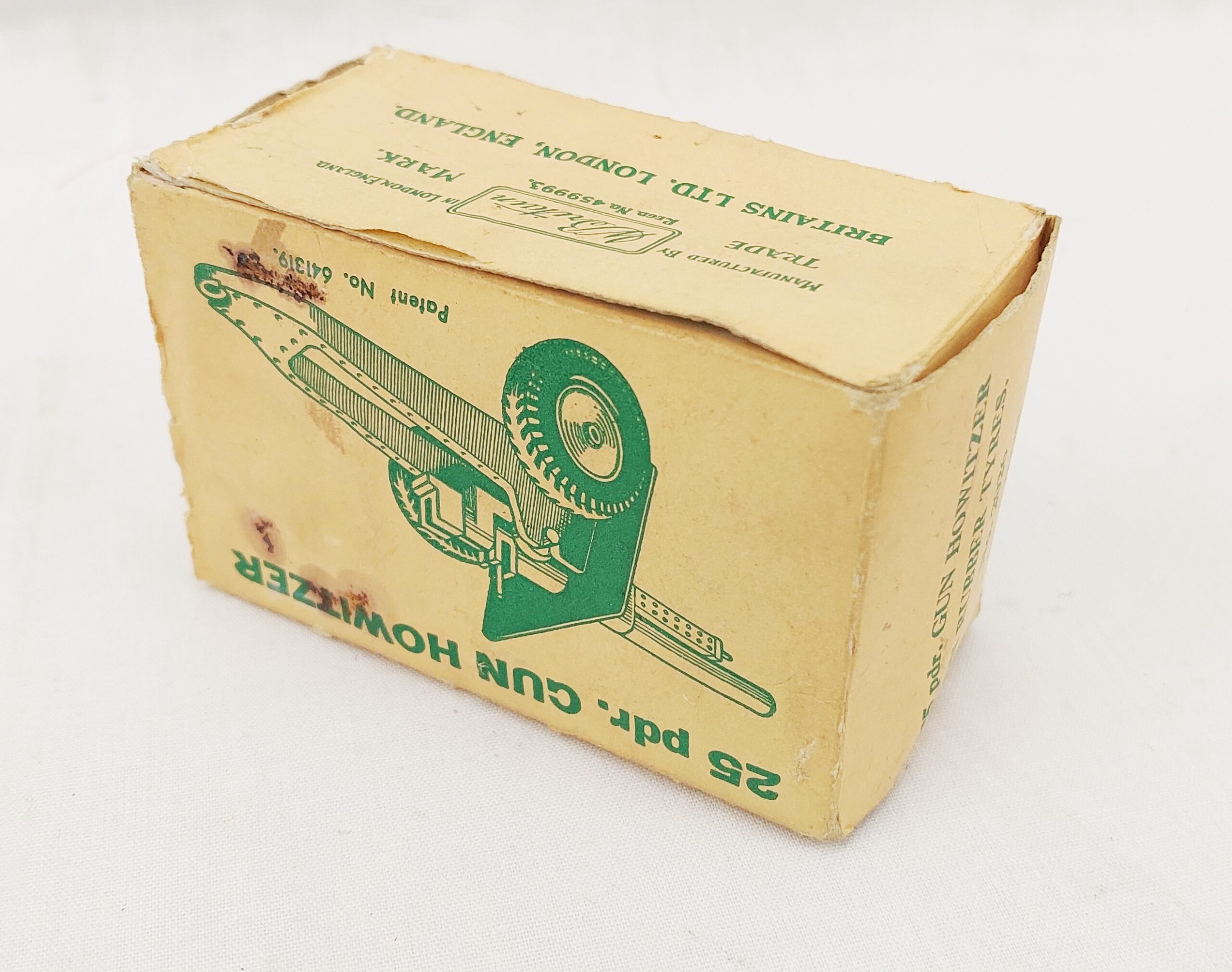 Boxed Britains 25 Pdr Gun Howitzer - Image 2