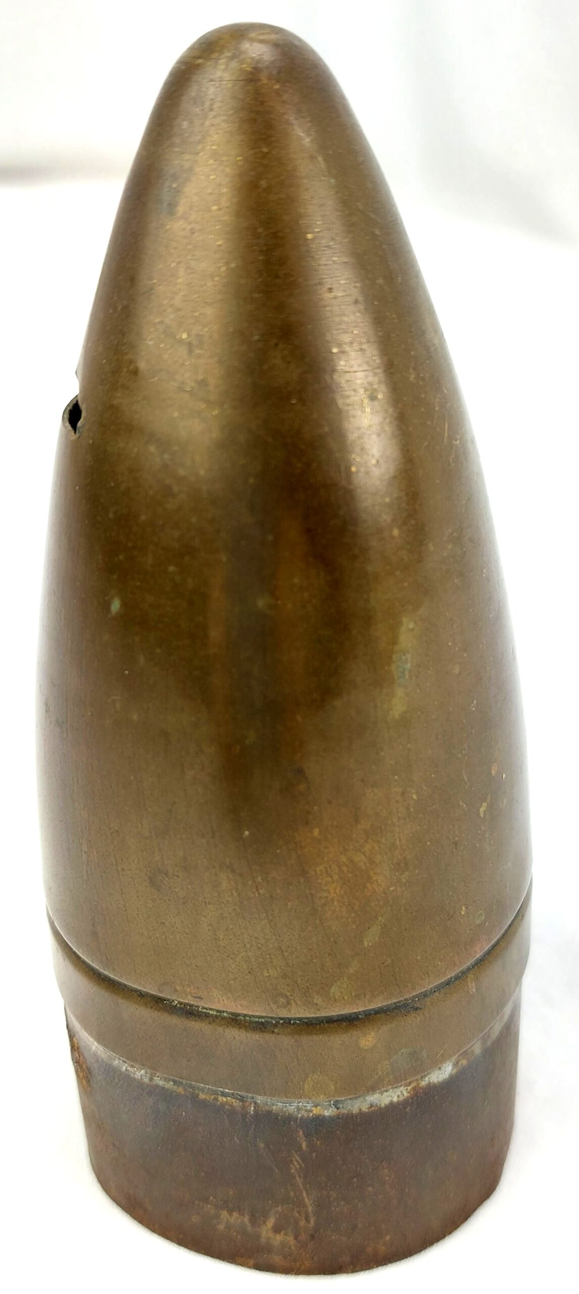 Brass Trench Art Money Box - Image 2