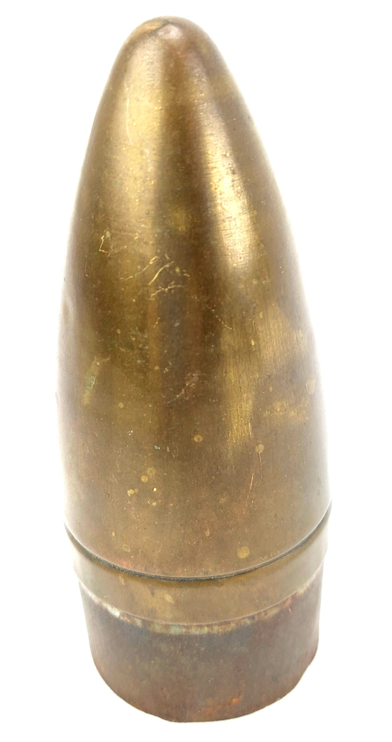 Brass Trench Art Money Box - Image 3