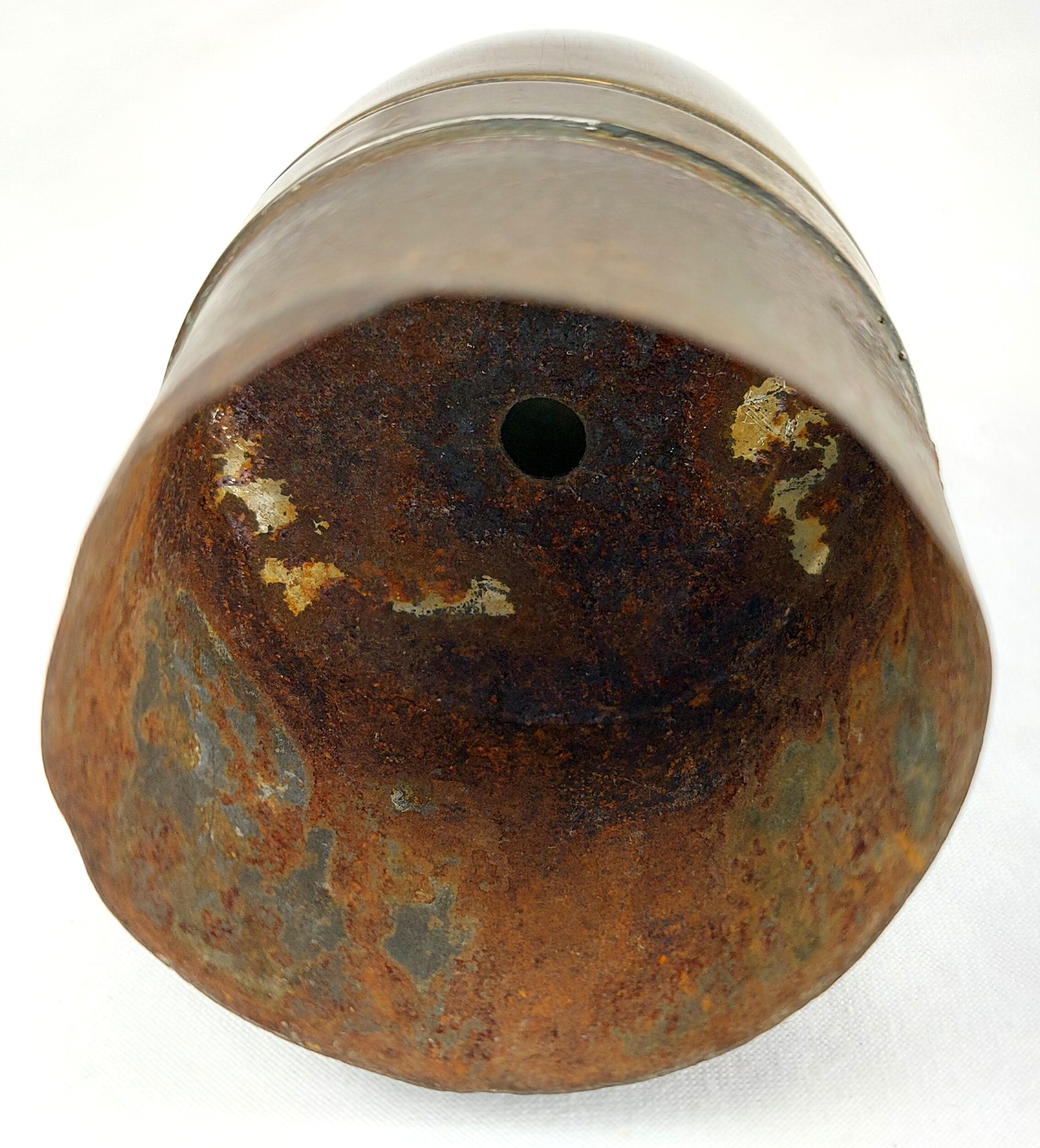 Brass Trench Art Money Box - Image 4