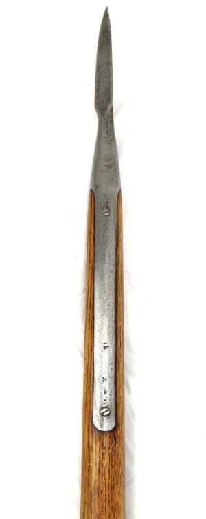 British, Royal Navy, Boarding Pike, 1888 Model, dated 1897, with clear marks and royal cypher