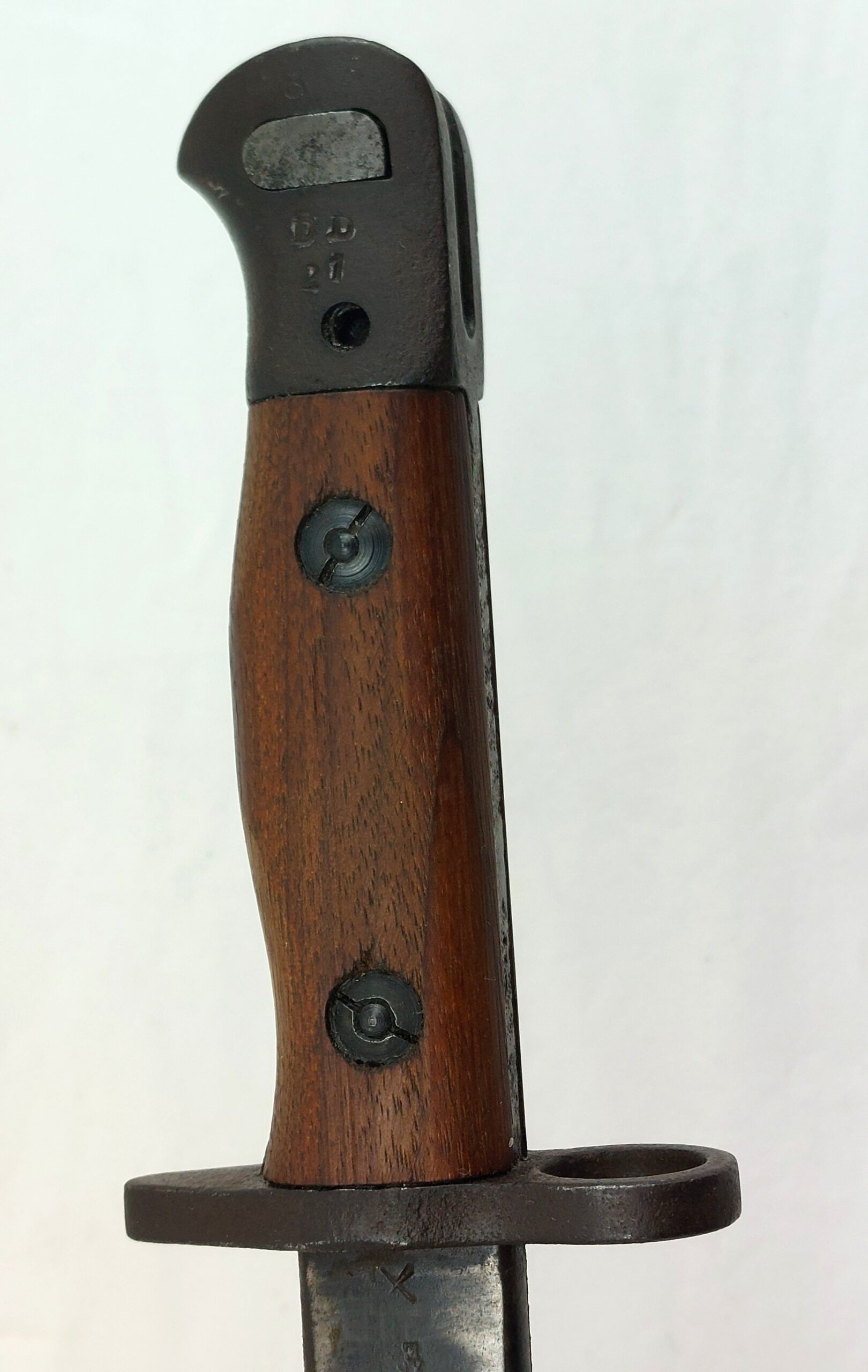 British, WW1, 1907 Pattern Wilkinson Bayonet & Leather Scabbard, dated 1917 - Image 12