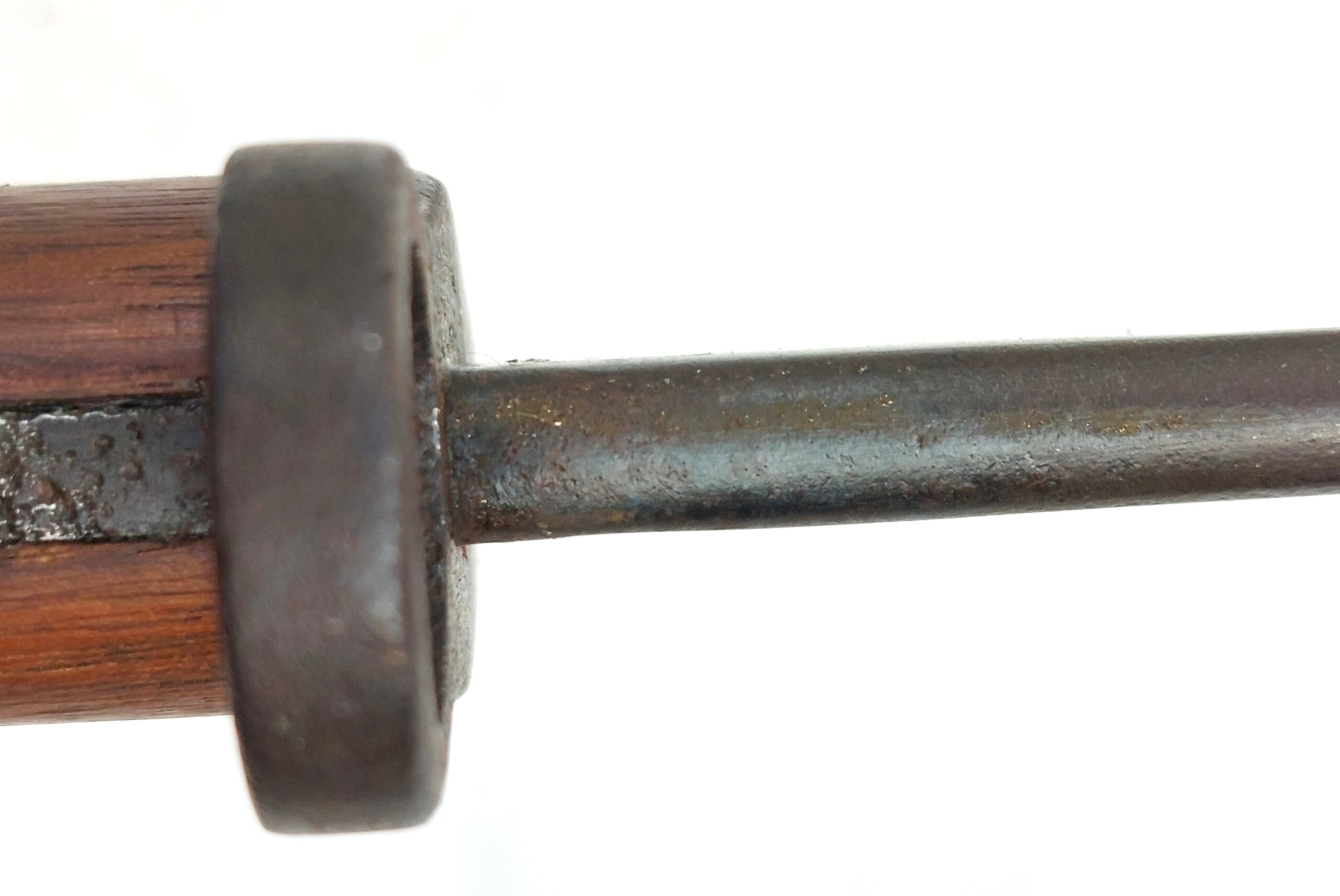 British, WW1, 1907 Pattern Wilkinson Bayonet & Leather Scabbard, dated 1917 - Image 19