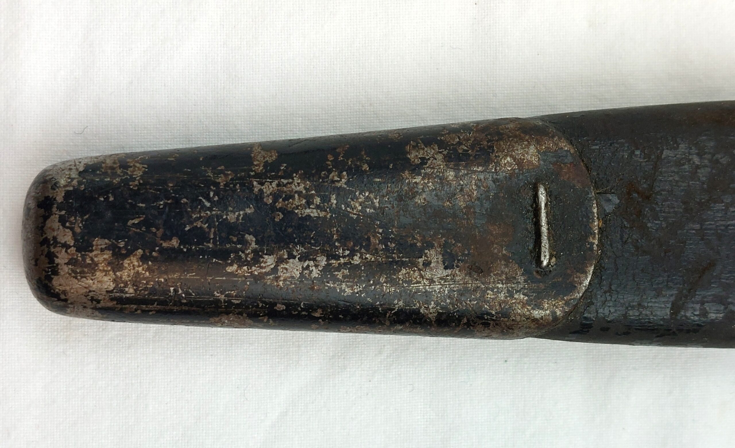 British, WW1, 1907 Pattern Wilkinson Bayonet & Leather Scabbard, dated 1917 - Image 23