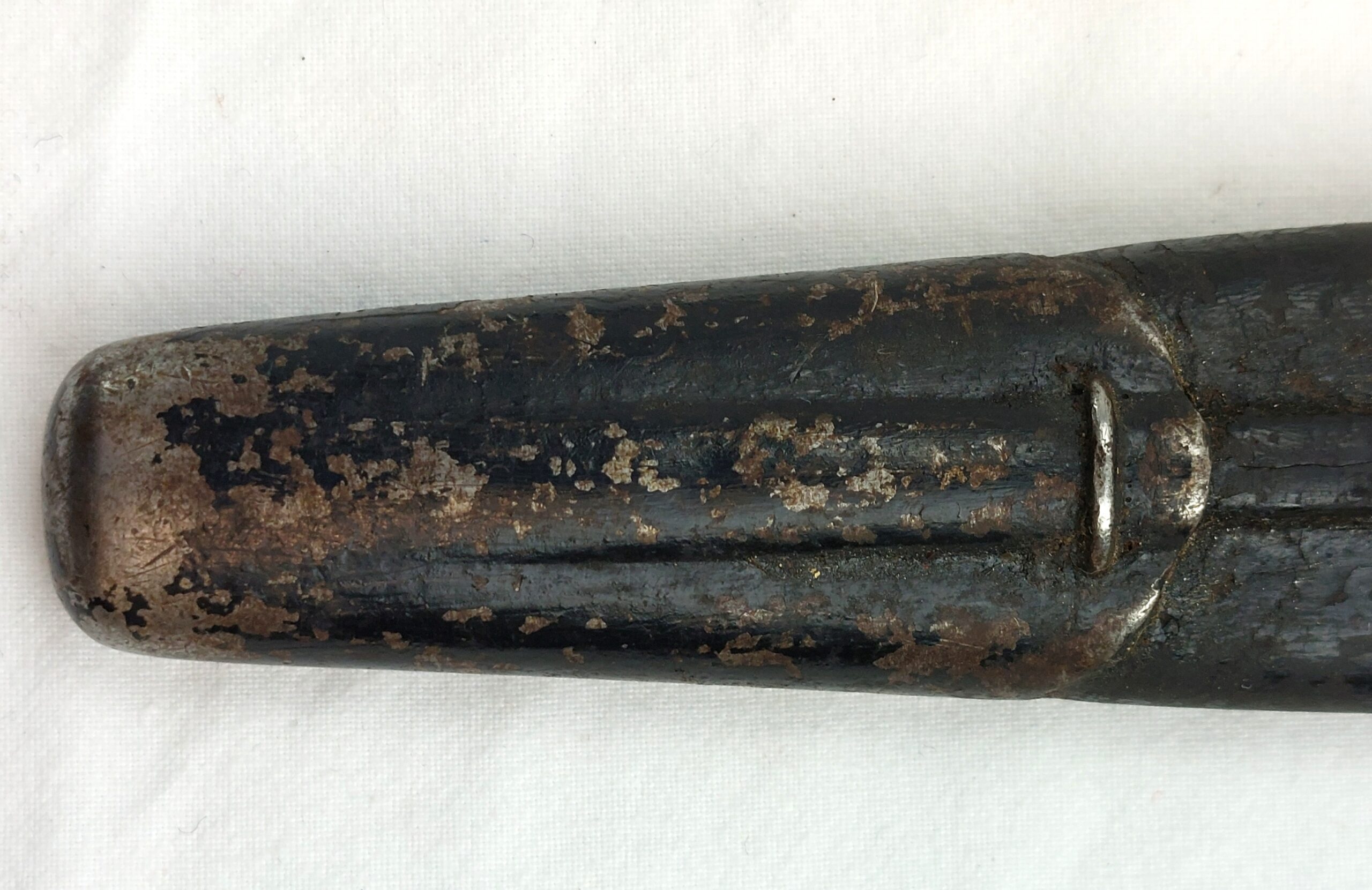 British, WW1, 1907 Pattern Wilkinson Bayonet & Leather Scabbard, dated 1917 - Image 24