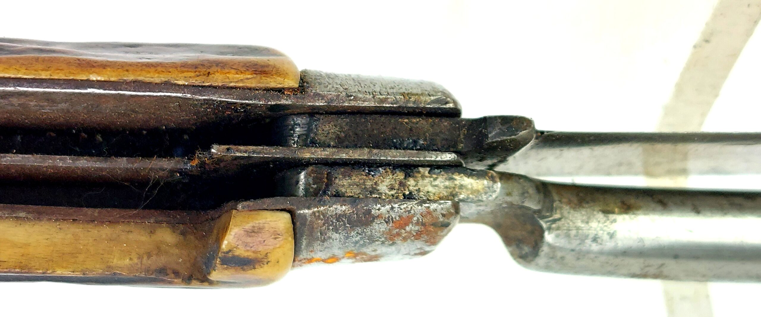 British, WW1, Admiralty Pattern 301 Staghorn Jack Knife, "Non XLL" by Joseph Allen & Sons Sheffield - Image 5