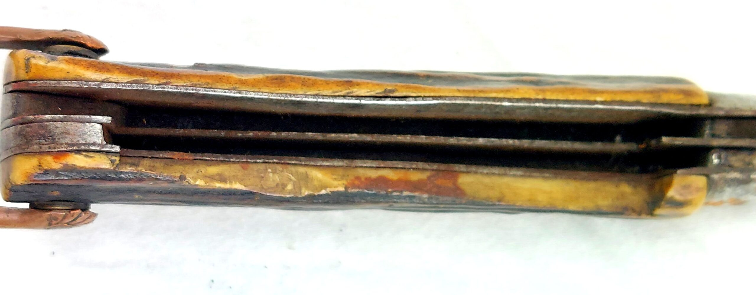 British, WW1, Admiralty Pattern 301 Staghorn Jack Knife, "Non XLL" by Joseph Allen & Sons Sheffield - Image 4