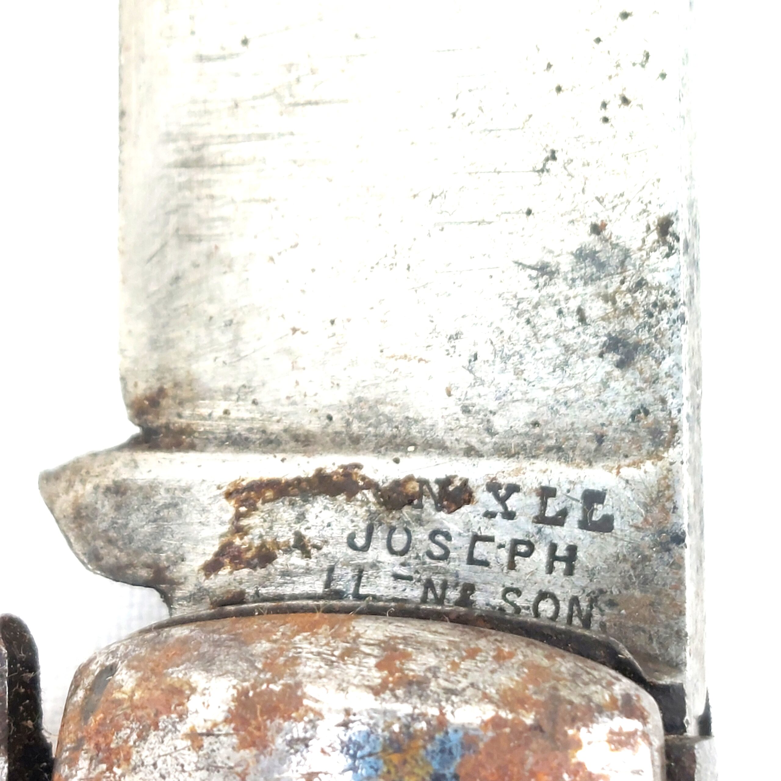 British, WW1, Admiralty Pattern 301 Staghorn Jack Knife, "Non XLL" by Joseph Allen & Sons Sheffield - Image 12