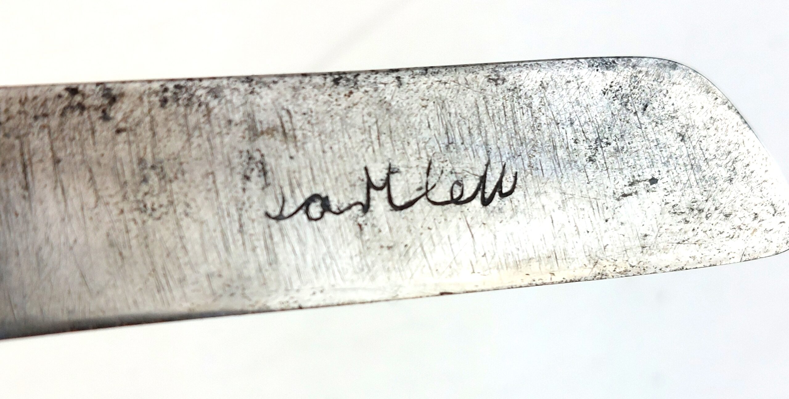 British, WW1, Admiralty Pattern 301 Staghorn Jack Knife, "Non XLL" by Joseph Allen & Sons Sheffield - Image 10