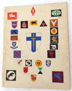 British, WW2, 1945 Second Army Thanksgiving Service, on Conclusion of the Campaign in North West Europe