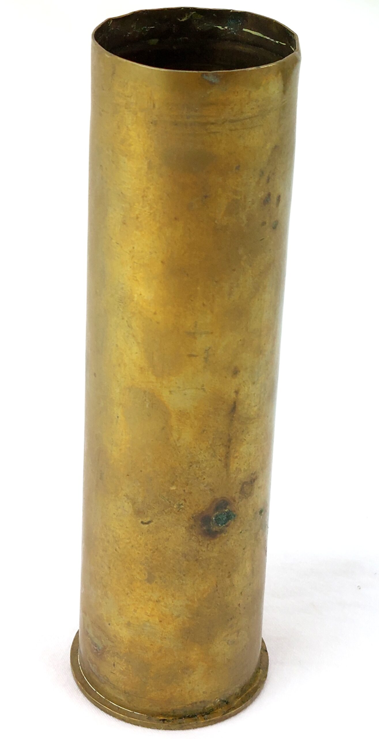 British, WW2, 2 PR Pom Pom Cartridge Case, Dated 1943 (no primer)