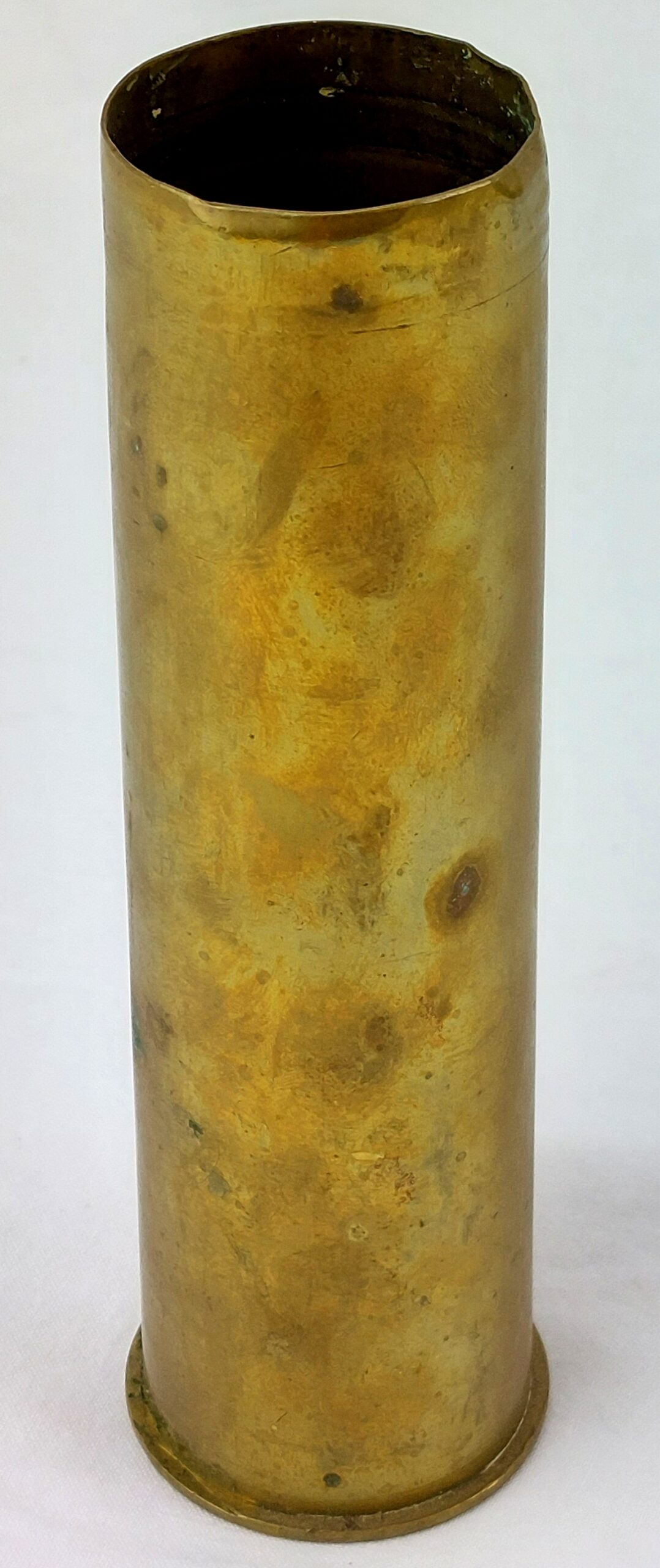 British, WW2, 2 PR Pom Pom Cartridge Case, Dated 1943 (no primer) - Image 2
