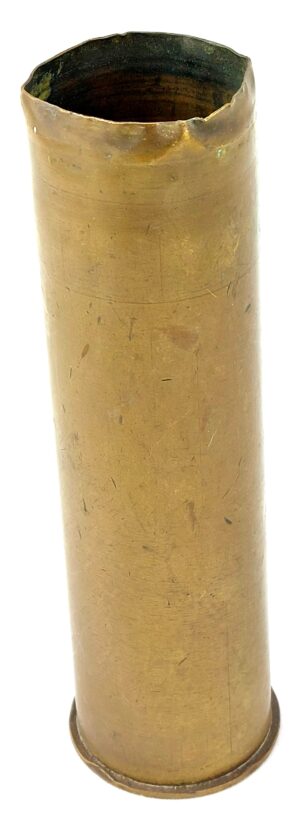 British, WW2, 2 PR PR 11 VIII Pom Pom Shell Case, Dated 1936