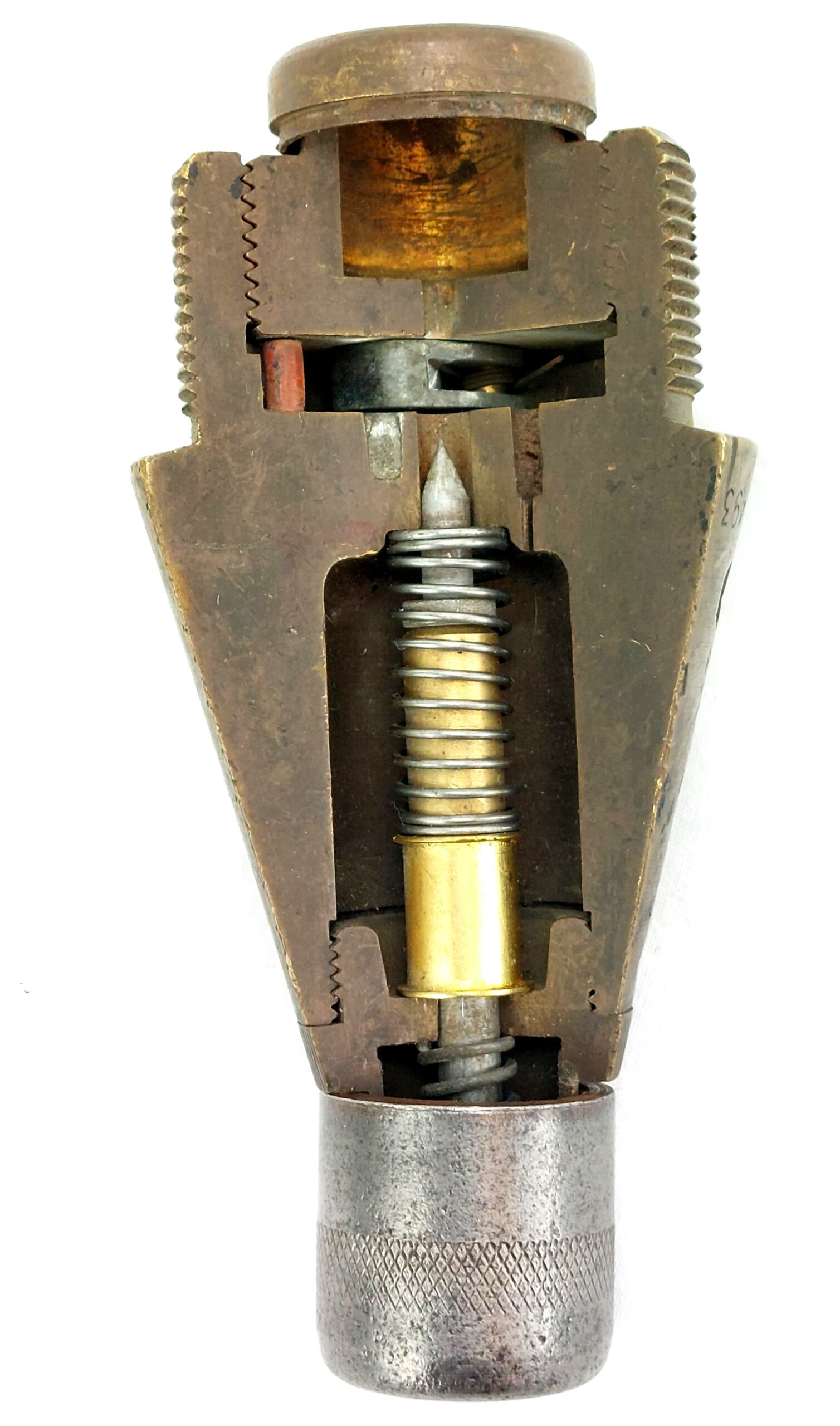 British, WW2, Section Fuze No 117 Mark 111, Dated 1941