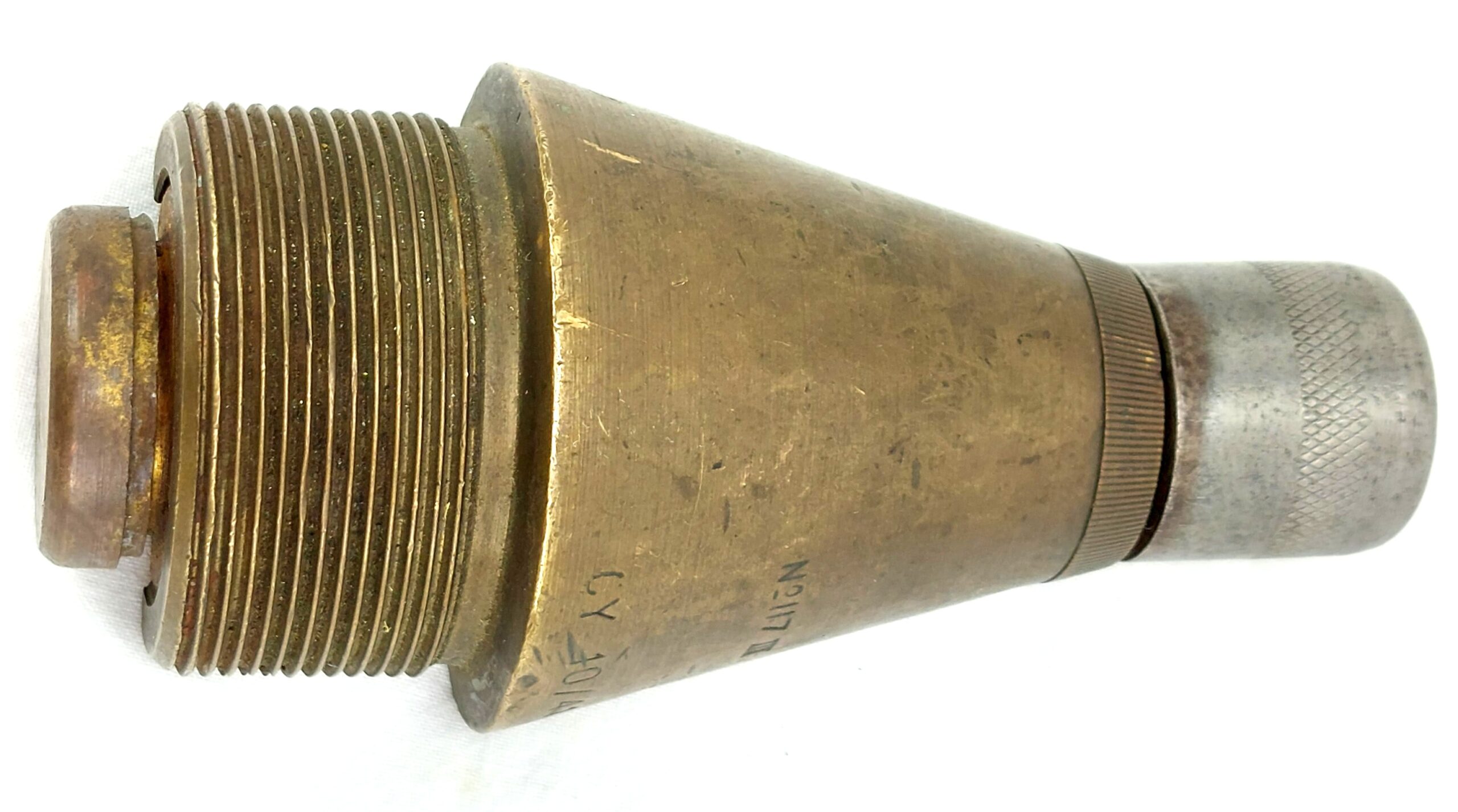 British, WW2, Section Fuze No 117 Mark 111, Dated 1941 - Image 2