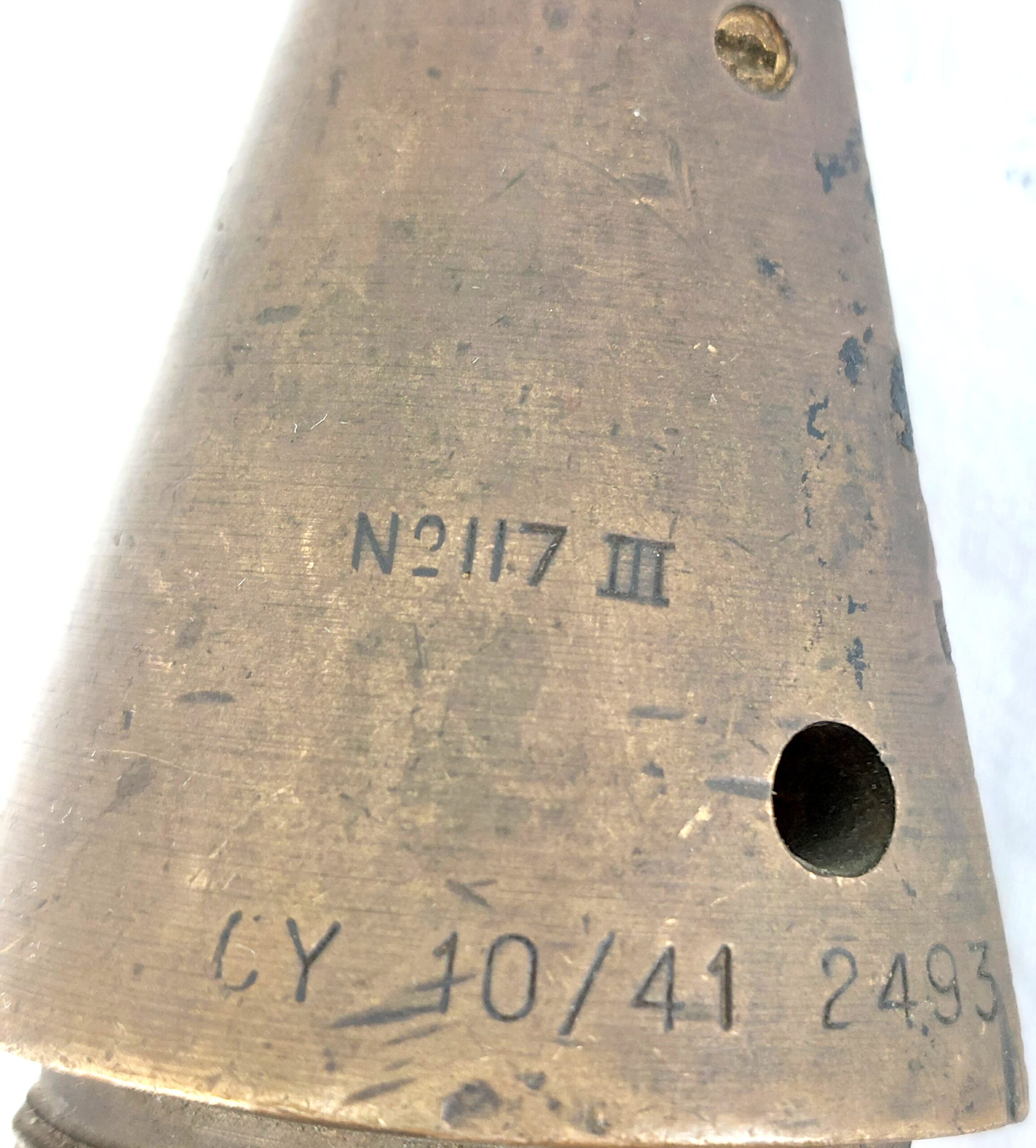 British, WW2, Section Fuze No 117 Mark 111, Dated 1941 - Image 4