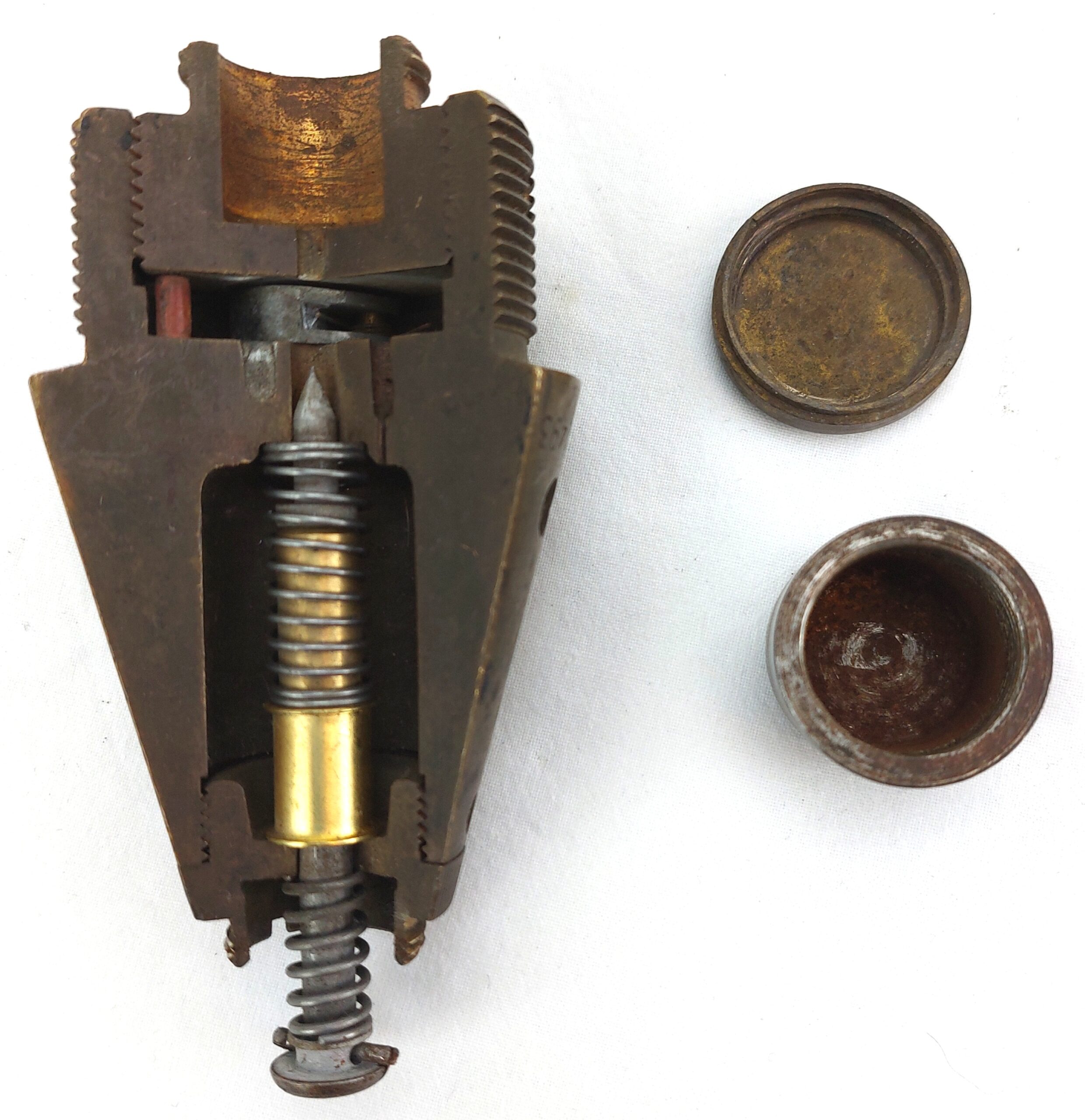 British, WW2, Section Fuze No 117 Mark 111, Dated 1941 - Image 3