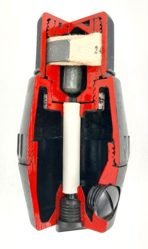 British, WW2, Section No 69 Grenade