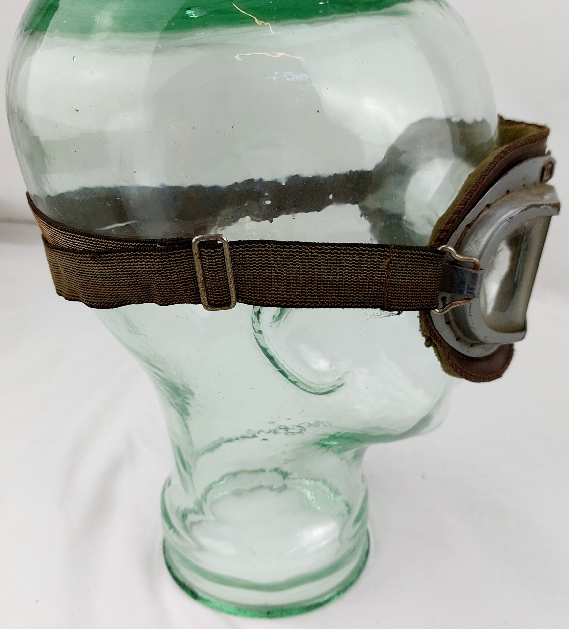 British, WW2 era, Stadium MK VIII RAF Style, Flying Goggles - Image 4