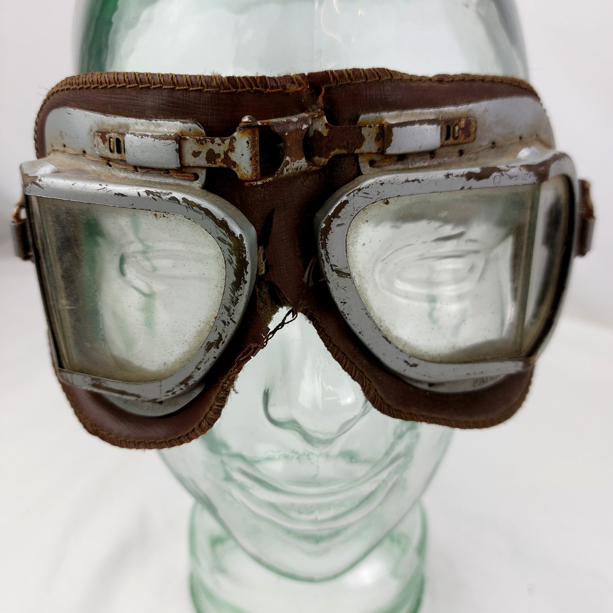 British, WW2 era, Stadium MK VIII RAF Style, Flying Goggles - Image 5