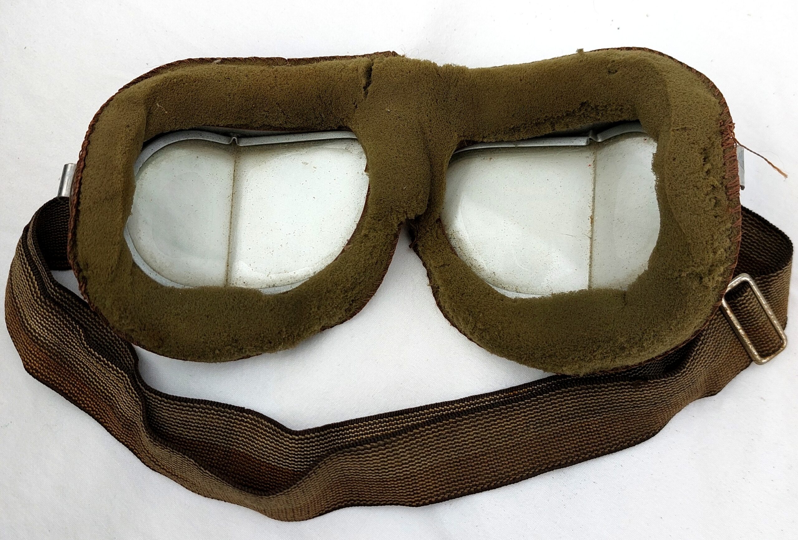 British, WW2 era, Stadium MK VIII RAF Style, Flying Goggles - Image 6