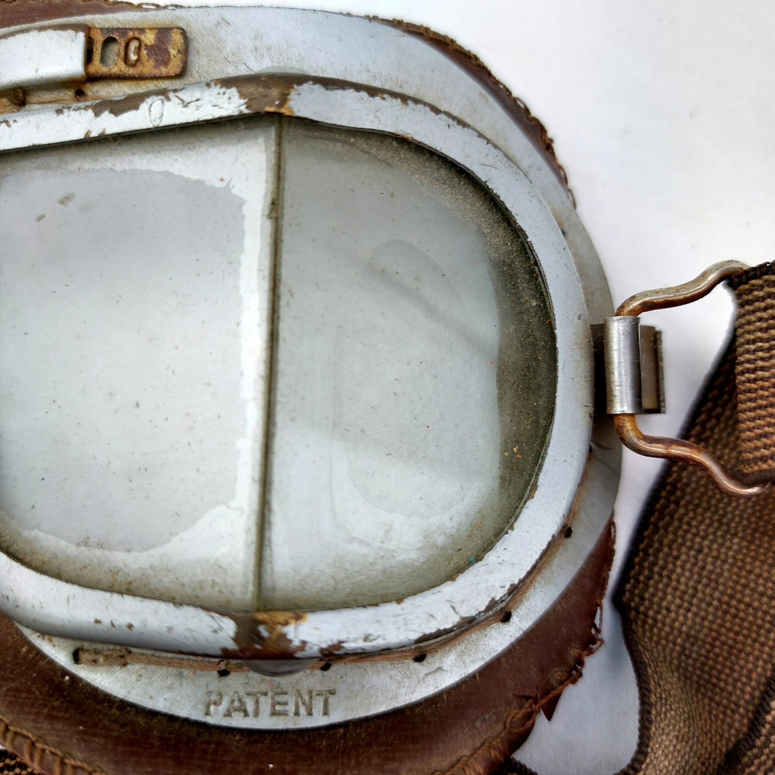 British, WW2 era, Stadium MK VIII RAF Style, Flying Goggles - Image 8