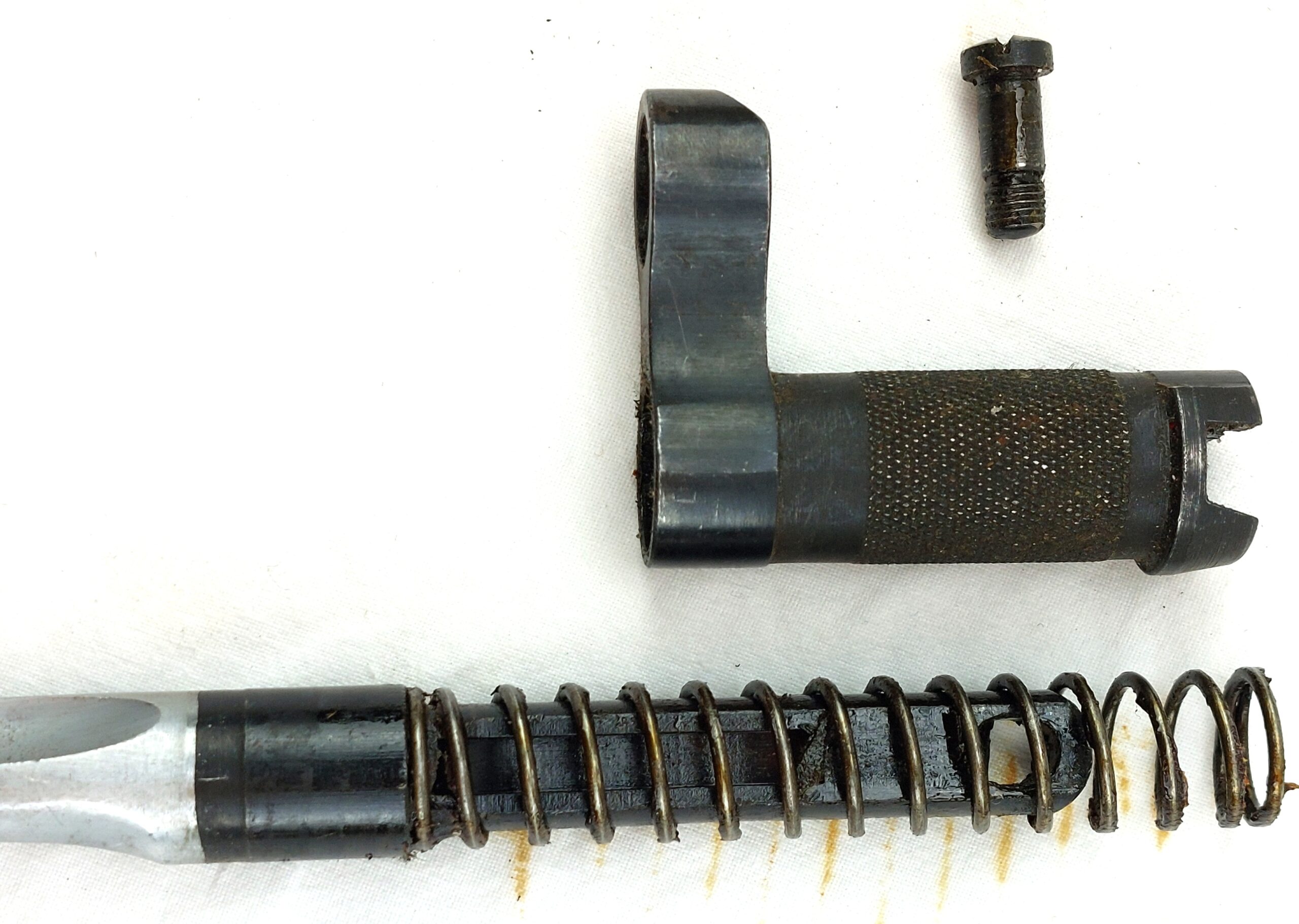 Chinese, c.1956, Type 56 Carbine Folding Spike Bayonet (SKS clone) - Image 12