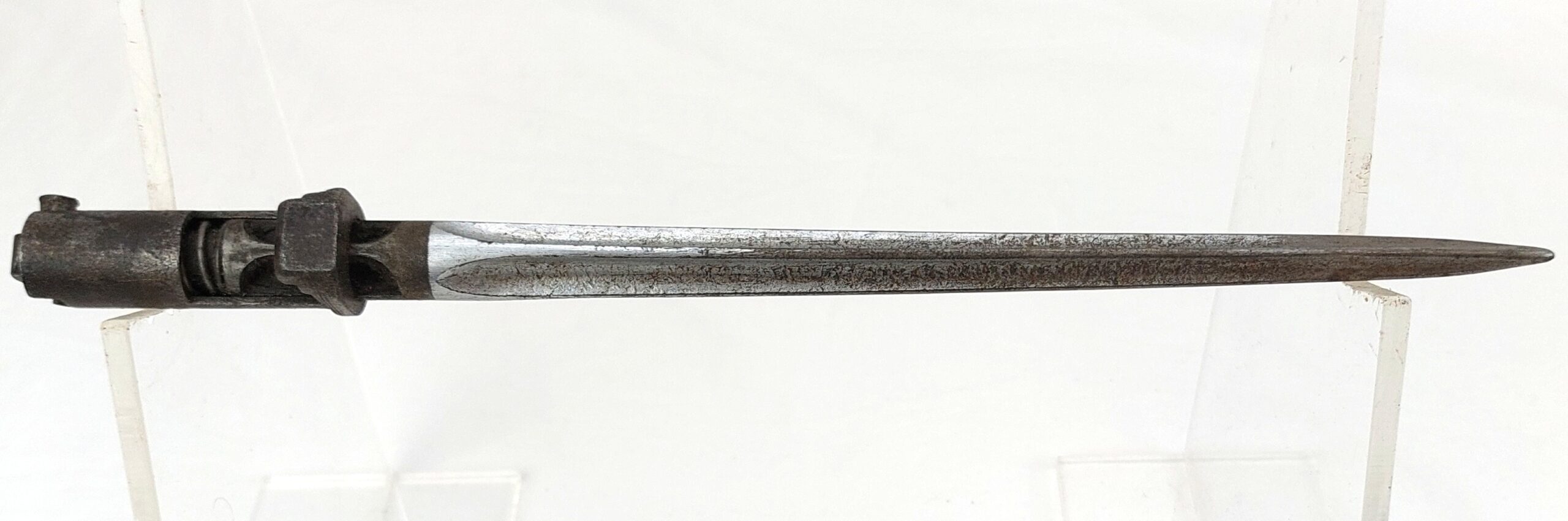 Chinese, c. 1956, Type 56 Rifle Folding Spike Bayonet (AK47 Clone)