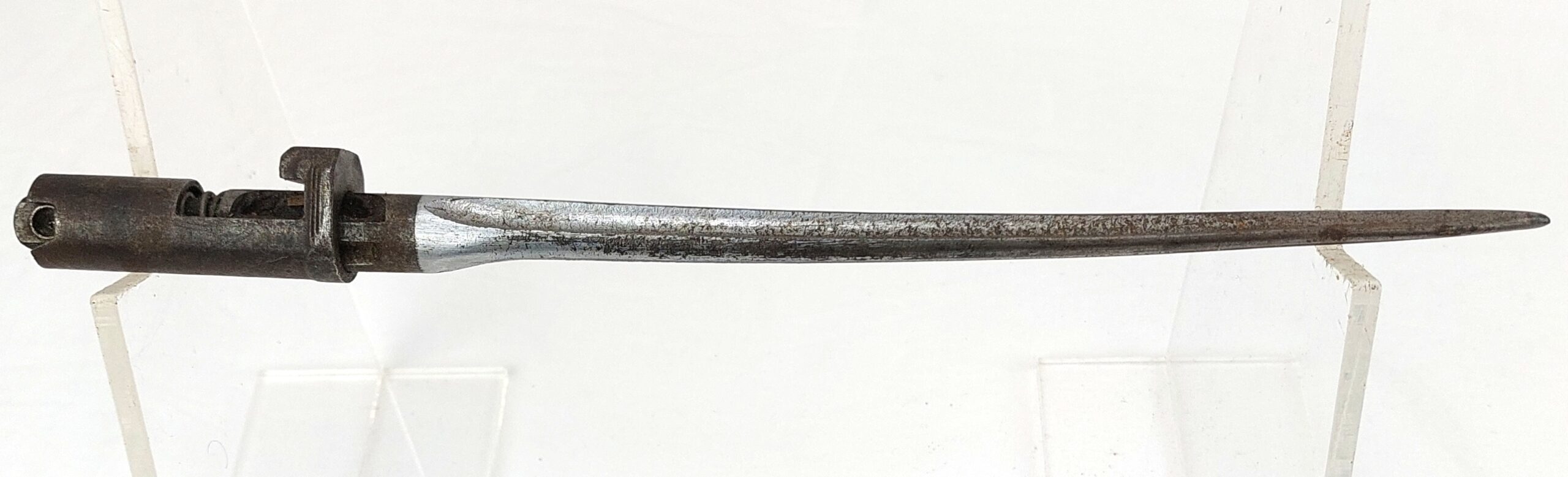 Chinese, c. 1956, Type 56 Rifle Folding Spike Bayonet (AK47 Clone) - Image 2
