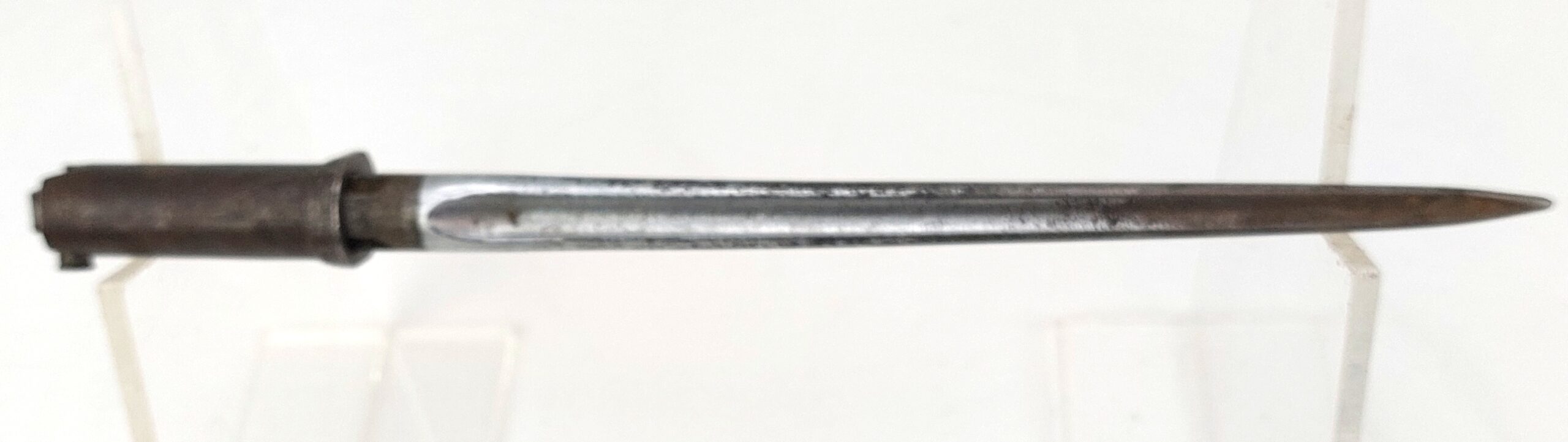 Chinese, c. 1956, Type 56 Rifle Folding Spike Bayonet (AK47 Clone) - Image 3