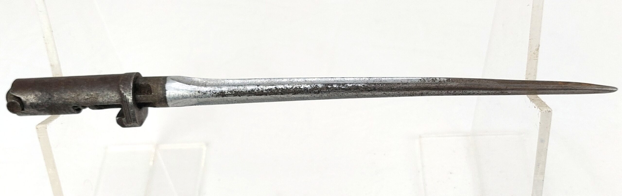 Chinese, c. 1956, Type 56 Rifle Folding Spike Bayonet (AK47 Clone) - Image 4