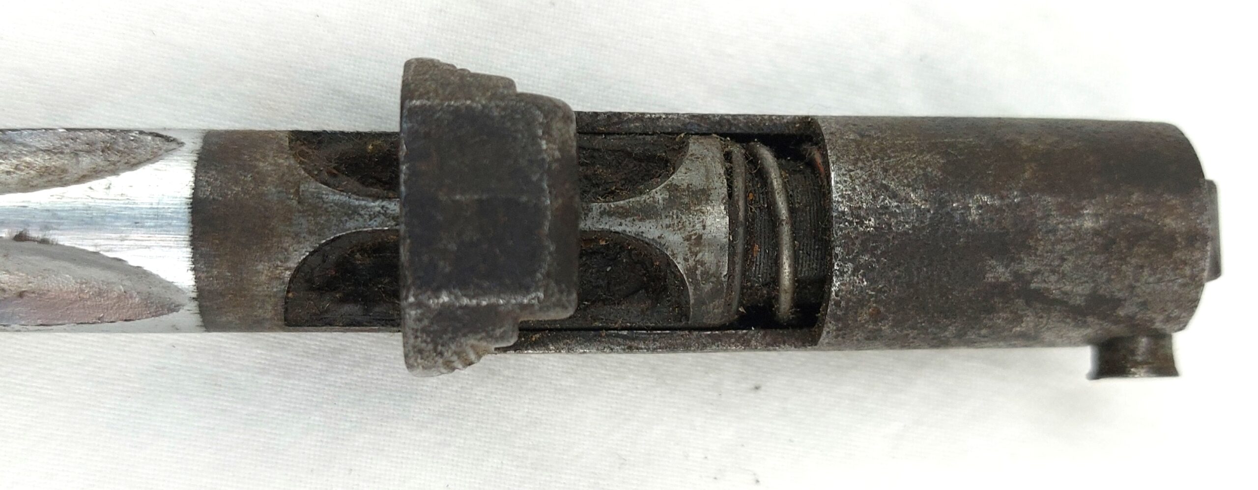 Chinese, c. 1956, Type 56 Rifle Folding Spike Bayonet (AK47 Clone) - Image 6