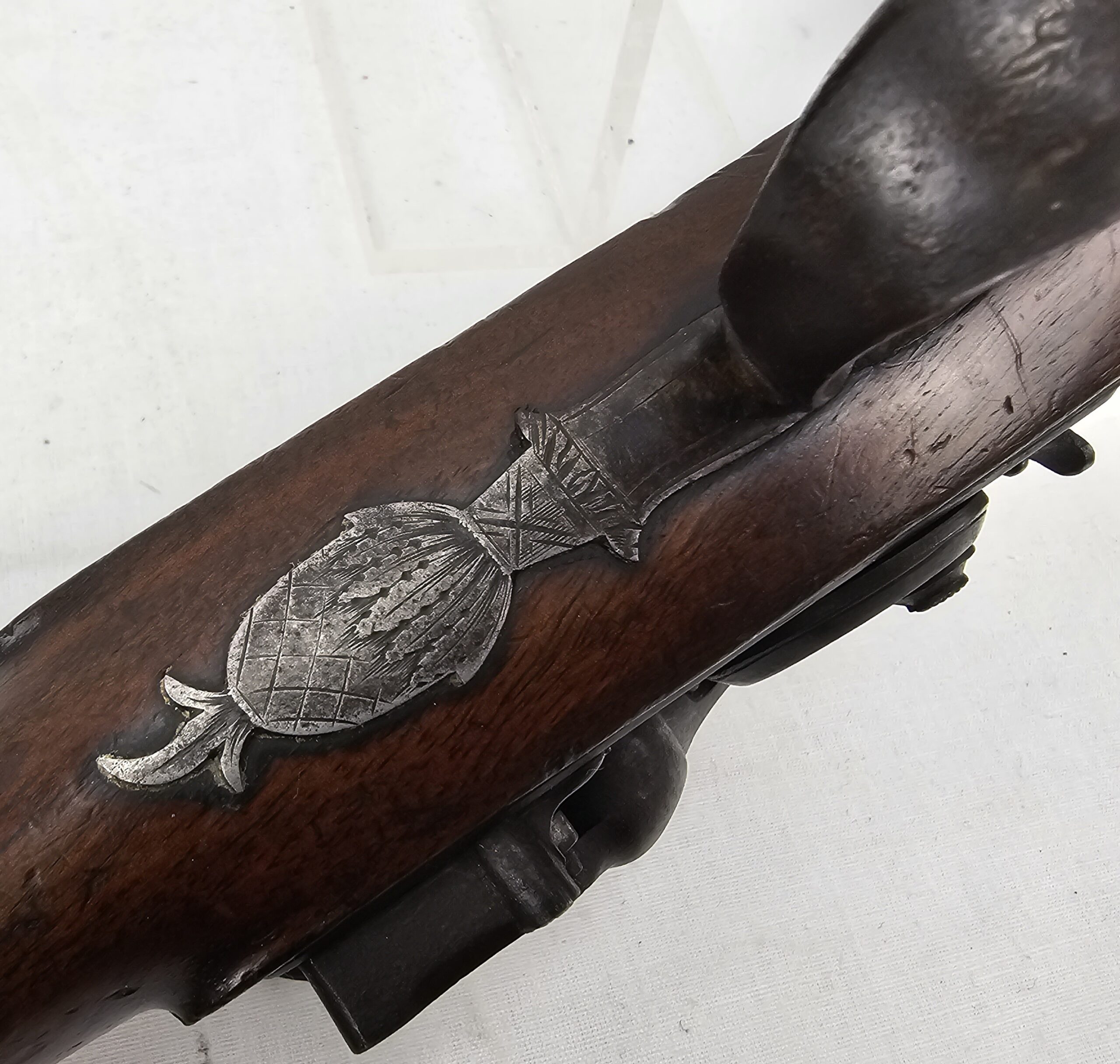 Circa 1790 Flintlock Duelling Pistol By I And J Parr - Image 2