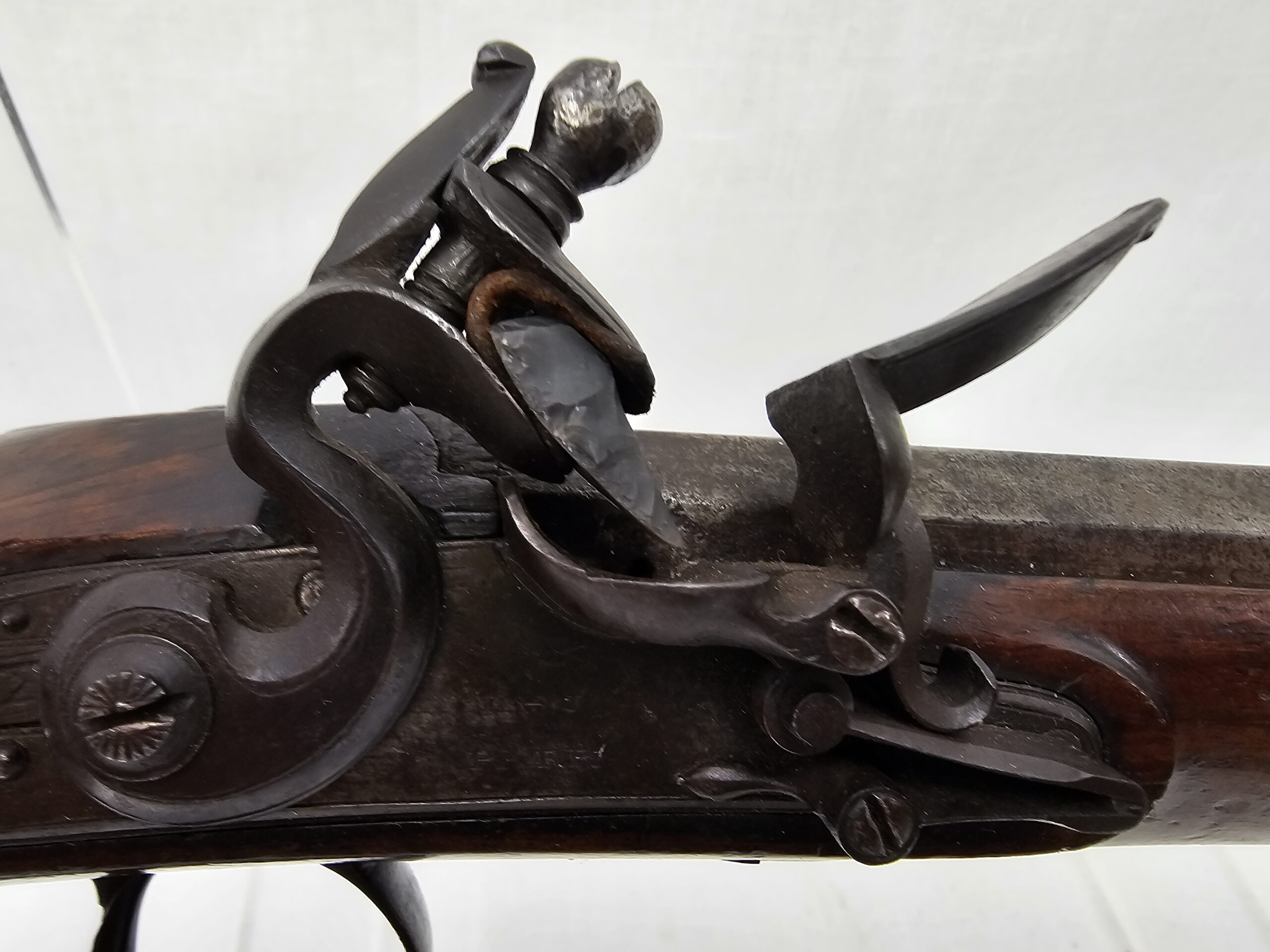 Circa 1790 Flintlock Duelling Pistol By I And J Parr - Image 9