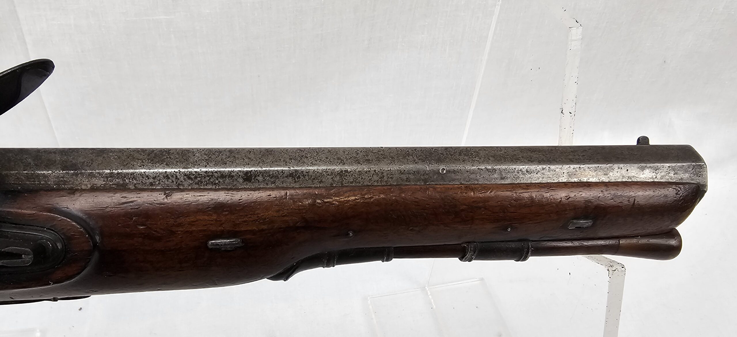 Circa 1790 Flintlock Duelling Pistol By I And J Parr - Image 7