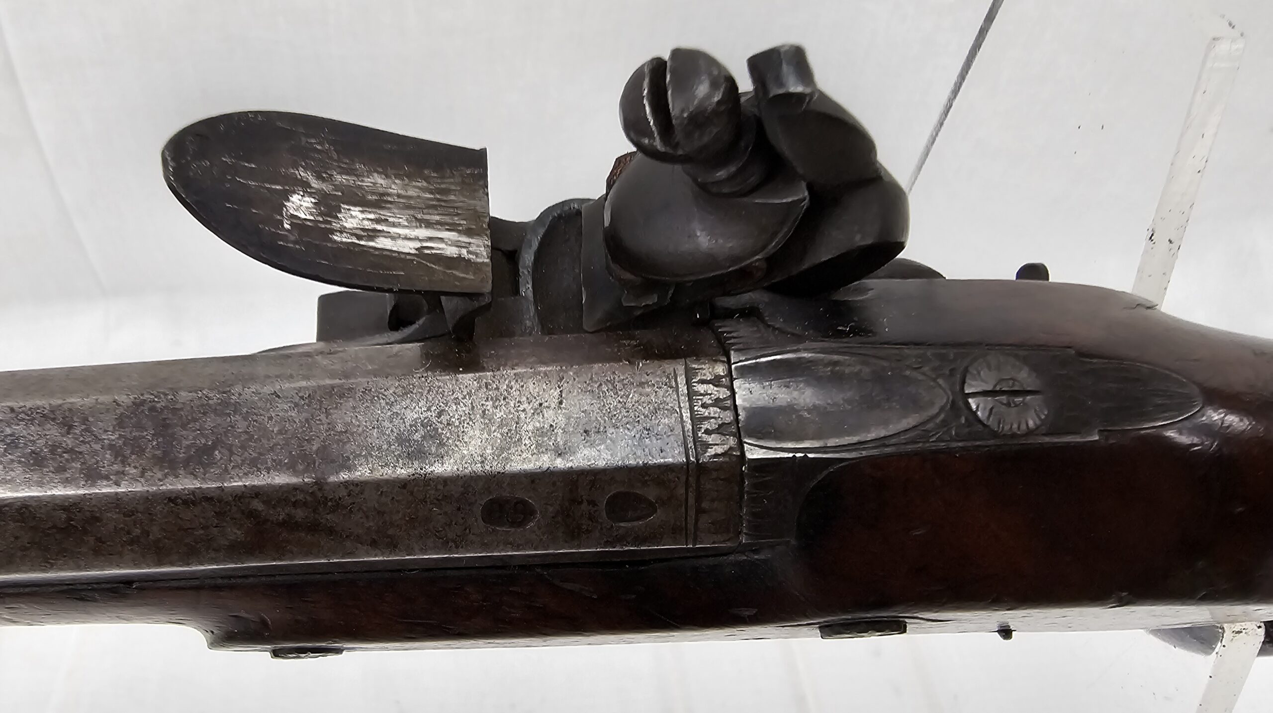 Circa 1790 Flintlock Duelling Pistol By I And J Parr - Image 6