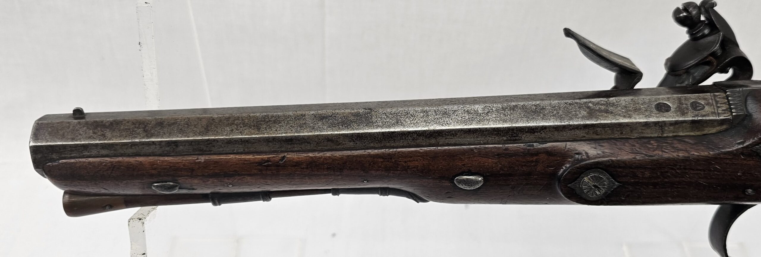 Circa 1790 Flintlock Duelling Pistol By I And J Parr - Image 4
